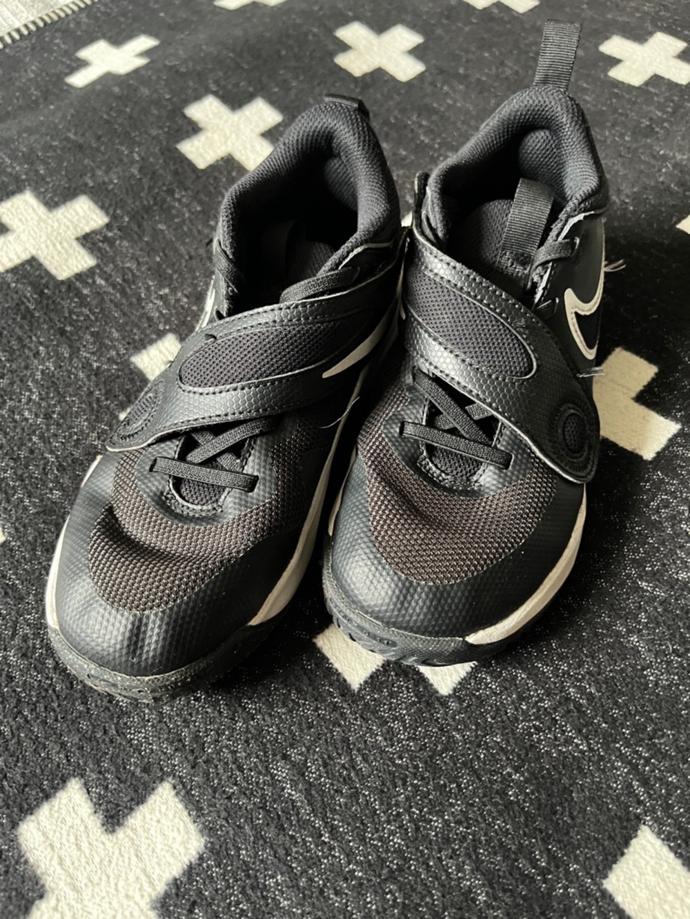 Nike Kids Velcro Basketball shoes